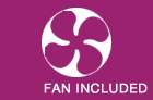 Fan Included Fan Included