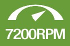 7200 RPM