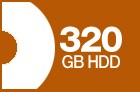 320GB HD 320GB HD