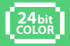 24bit Color