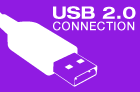 USB 2.0 Connection USB 2.0 Connection