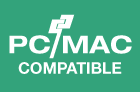 PC/MAC Compatible PC/MAC Compatible