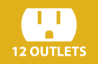 12 Outlets