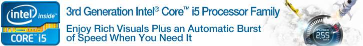Core i5 4 Star Intel 3nd Generation Core i5 Processor