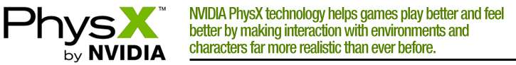 NVIDIA PhysX NVIDIA PhysX