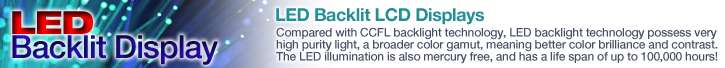 LED Backlit LCD Display LED Backlit LCD Display