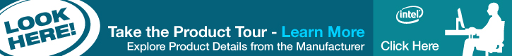 Manufacturer's Product Tour - Click Here