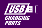 USB Charging Ports