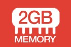 2GB Memory