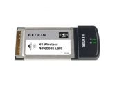 BELKIN F5D8011 N1 Wireless Notebook Card (Belkin Components: F5D8011)