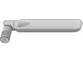 CISCO  Cisco Multiband Swivel-Mount Dipole Antenna - Antenna - omni-directional (Cisco Systems: AIR-ANTM2050D-R=)