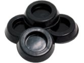 StarTech.com STARTECH STARTECH 1-1/4IN DIA RUBBER FEET (StarTech.com: RUBBERFEET)