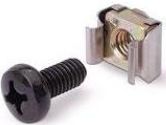 BELKIN CABLES BELKIN CABLES CAGE NUTS MP PKG 25 (Belkin Components: RK5034)