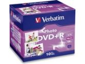 Verbatim Photo DVD+R 4.7GB 16X 10-Pack Jewel Case (Verbatim: 95523)