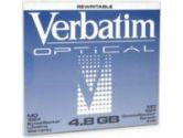 Verbatim 4.8GB ReWritable MO Disk  (Verbatim: 92842)