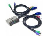 CP Two-Port All in One KVM Cable (CP Technologies: CP-UKV-A02)