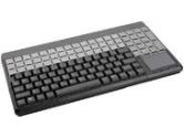 Cherry Keyboard Black QWERT TP Black 14  USB kbd w/ Touchp.. US 123 layout w/ 20 add. keys. 123 (Cherry: G86-61401EUADAA)