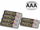 Ultra ULT31791 NiMh AAA Rechargeable Batteries 6 Pack (SHIKATRONICS: ULT31791)
