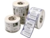Zebra 4" x 6" TransMatte 2000 Labels - Perforated (Zebra Technologies: 800274-605)