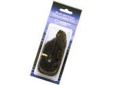 Cables Unlimited To Go 6IN HOOK AND LOOP STRIPS BROWN 12 PACK (Cables to Go: 29860)