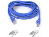 Belkin 10ft CAT5 LAN UTP Patch Cable RJ45M/M Blue (Belkin Components: A3L791-10-BLU-S)