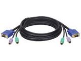 Tripp Lite 10FT PS/2 SLIM CABLE KIT FOR B004/B005/B007 SERIES KVMS (Tripp Lite: P753-010)