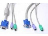 StarTech.com STARTECH STARTECH 15FT PC99 3IN1 KYBD/MON/ MOUSE EXTENSION CABLE (StarTech.com: 3N1PS2EXT15)