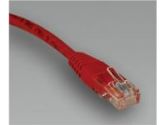 TRIPP LITE  Tripp Lite CAT5E 350MHZ PATCH CABLE - RJ45M/M - 5-feet - Red (TRIPP LITE: N002-005-RD)