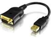 Aluratek AUS100 USB to Serial Adapter Cable (ALURATEK: AUS100)