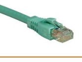 TRIPP LITE TRIPP LITE  Patch cable - RJ-45 (M) - RJ-45 (M) - 7 ft - UTP -  (Tripp Lite: N261-007-AQ)