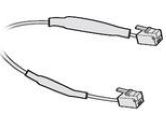 PLANTRONICS PLANTRONICS SPARE DUAL FILTER CABLE CS50 (Plantronics: 66291-01)
