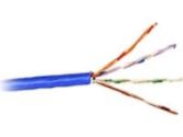 Belkin Cable 1000ft UTP CAT5 4PAIR PVC24AWG Solid BLU (Belkin Components: A7L504-1000-BLU)