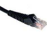 Tripp Lite 5-ft Black Snagless Cat5e Patch Cable (Tripp Lite: N001-005-BK)