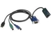 AVOCENT AVOCENT VIRT MED PS2 USB I/F CAB FOR DSR AUTOV VM KVM SWC (Avocent: DSAVIQ-PS2M)