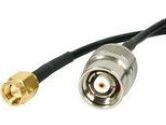 StarTech.com STARTECH STARTECH 10FT ANT ADPT CBL RP-TNC TO SMA WLS (StarTech.com: RPTNCSMA10MM)