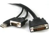 StarTech.com STARTECH STARTECH  M1 TO VGA PROJECTOR CABLE WITH USB - 6FT (StarTech.com: M1VGAUSB6)