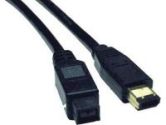 TRIPP LITE 10 ft. IEEE-1394b FireWire 800 Gold Hi-Speed 9pin/6pin Cable (Tripp Lite: F017-010)