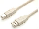 StarTech 3 ft. Fully Rated USB Cable A-B (StarTech.com: USBFAB_3)