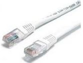 StarTech.com 25FT CAT 6 RJ45 UTP NETWORK PATCH CABLE WHITE (StarTech.com: C6PATCH25WH)