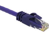 Cables To Go Cat6 550Mhz / 3-Foot / Purple / Snagless Patch / Cable (Cables to Go: 27801)