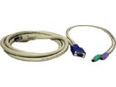 Cables To Go Cables To Go  8FT CYBEX COMPAT CIFCA-8 AUTOVIEW UNIV CABLE (Cables to Go: 23618)