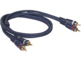 Cables To Go Cables To Go 100FT CABLE AUDIO DUAL RCA M/M VELOCITY (Cables to Go: 29103)