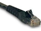 TRIPP LITE N201-025-BK 25 ft. Cat6 Gigabit Snagless Patch Cable (Tripp Lite: N201-025-BK)