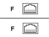 APC (American Power Conversion) APC  LINE COUPLER CAT5 RJ45 F/F WHT (APC: 47136WH)