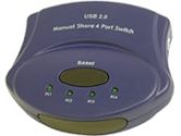 Cables To Go Cables To Go 4-PORT USB 2.0 SWITCH MANUAL (Cables to Go: 30506)
