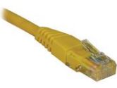 Tripp Lite Cat5e 350MHz Yellow Patch Cable RJ45M/M - 3' (Tripp Lite: N002-003-YW)