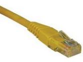 Tripp Lite Cat5e 350MHz Yellow Patch Cable RJ45M/M - 14' (Tripp Lite: N002-014-YW)