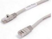 StarTech.com 10ft Snagless CAT5 350MHz RJ45 UTP Patch Cable- Grey (StarTech.com: 45PATCH10GR)