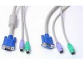 StarTech.com 25 ft PC99 3 In 1 KVM Extension Cable (StarTech.com: 3N1PS2EXT25)