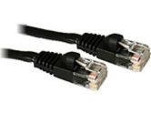 Cables To Go 7ft CAT5e Molded BLK Black (Cables to Go: 15196)